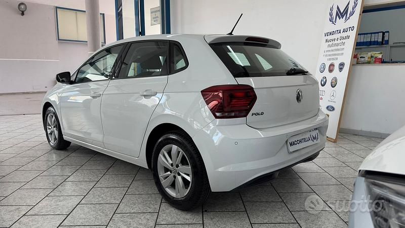 Usata VW Polo Comfortline 95 CV (69 kW) 2020 Bianco Berlina