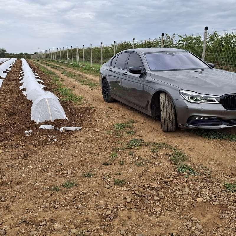 Usata BMW 730 Luxury Line 265 CV (194 kW) 2016 Berlina