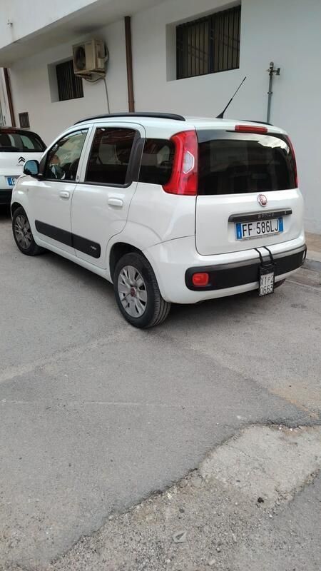 Usata Fiat Panda Easy 80 CV (58 kW) 2016 Bianco Utilitaria