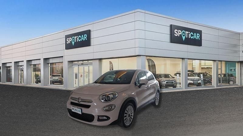 Begagnad Fiat 500X Lounge 120 HK (88 kW) 2016 SUV