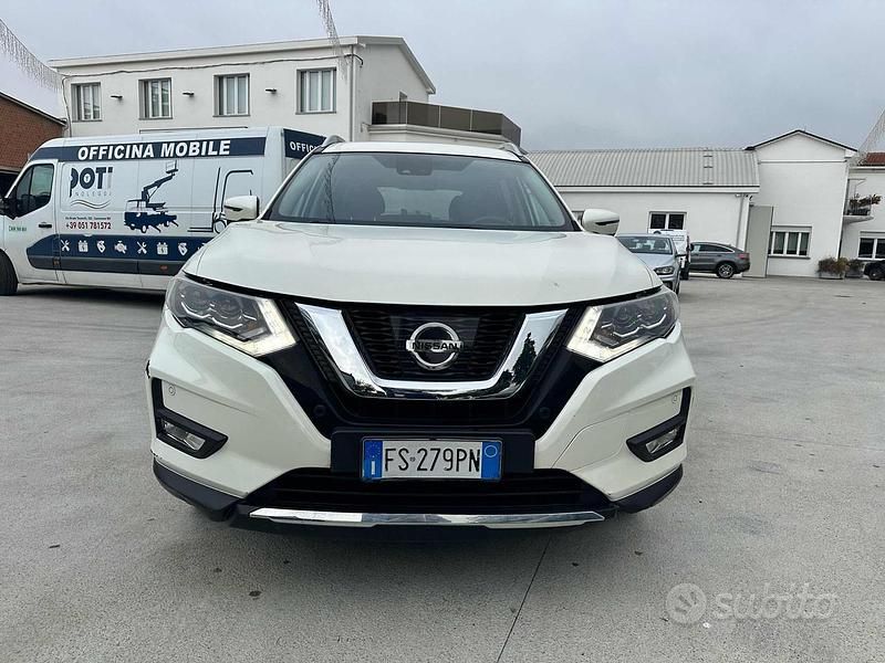 Usata Nissan X-Trail Tekna 177 CV (130 kW) 2018 Bianco SUV