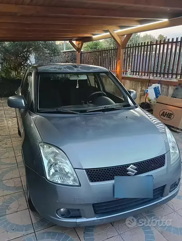Usata Suzuki Swift 69 CV (50 kW) 2007 Grigio Utilitaria