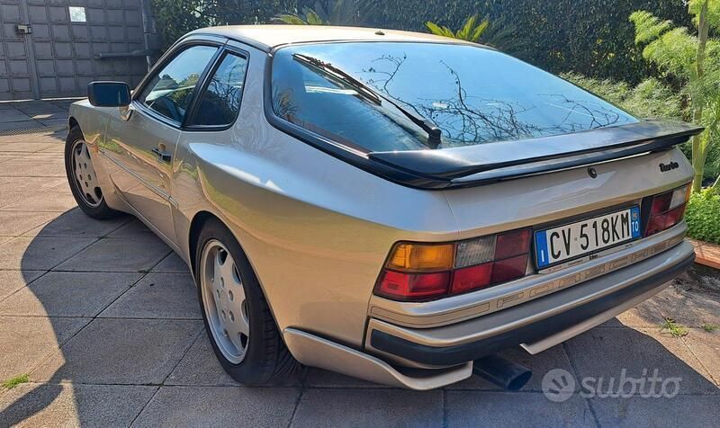 Usata Porsche 944 Turbo 250 CV (183 kW) 1990 Coupé