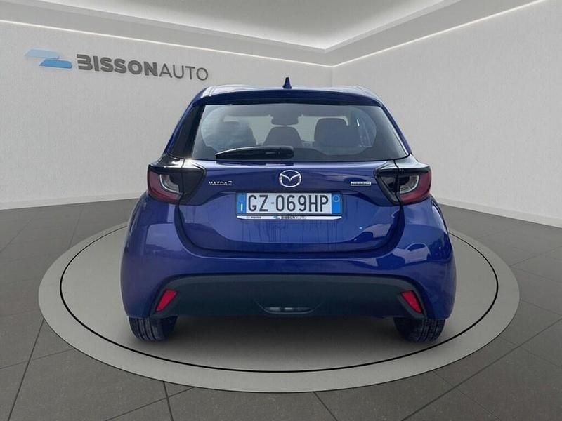 Usata Mazda 2 116 CV (85 kW) 2025 Glass blue Utilitaria