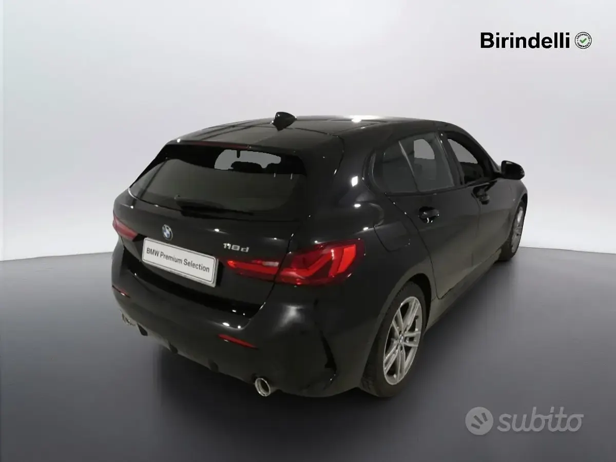 Gebraucht BMW 118 M Sport 150 PS (110 kW) 2023 Schwarz Kleinwagen