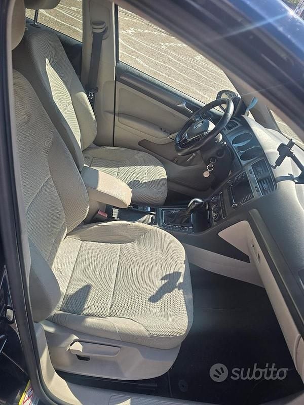 Usata VW Golf VII 105 CV (77 kW) 2013 Blu Berlina