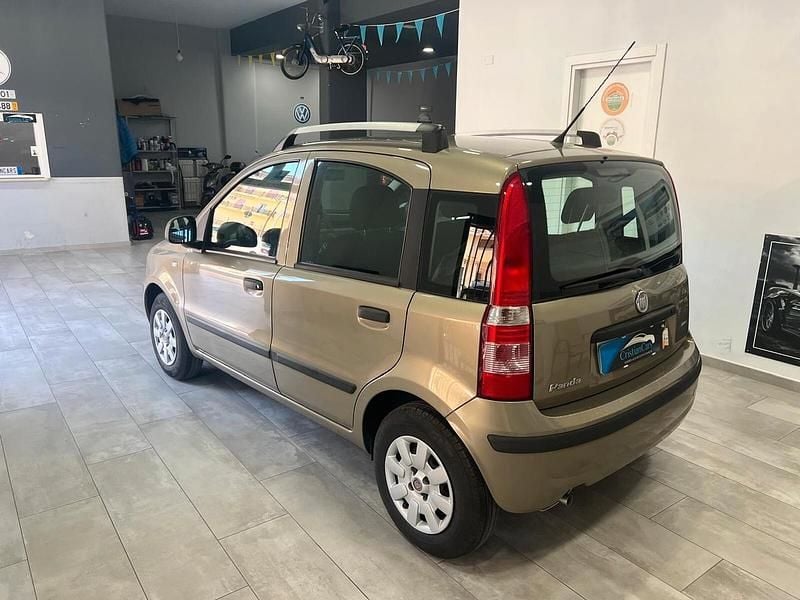Usata Fiat Panda Emotion 69 CV (50 kW) 2012 Oro Utilitaria