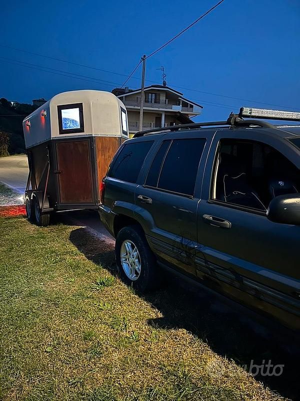 Usata Jeep Cherokee 2003 Verde SUV