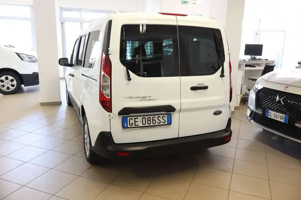 Usata Ford Transit Trend 120 CV (88 kW) 2021 Bianco Furgone