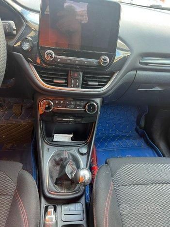 Begagnad Ford Puma 125 HK (91 kW) 2022 Grå Sportkupé