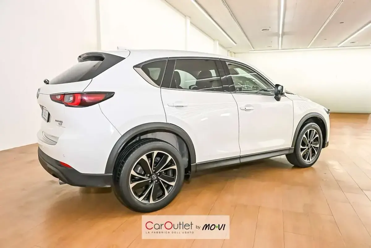 Usata Mazda CX-5 Exceed 150 CV (110 kW) 2023 Arctic white cle SUV