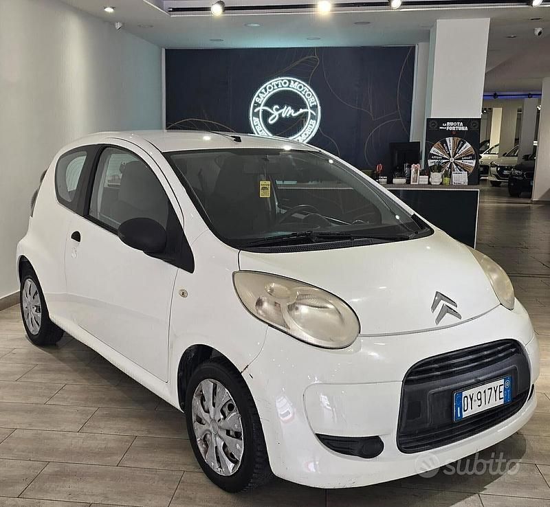Usata Citroën C1 69 CV (50 kW) 2010 Bianco Utilitaria