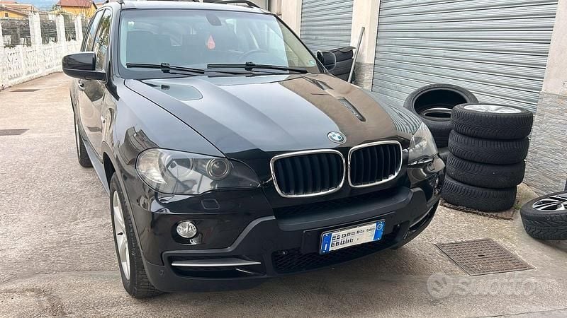 Usata BMW X5 Comfort Edition 2008 Nero SUV