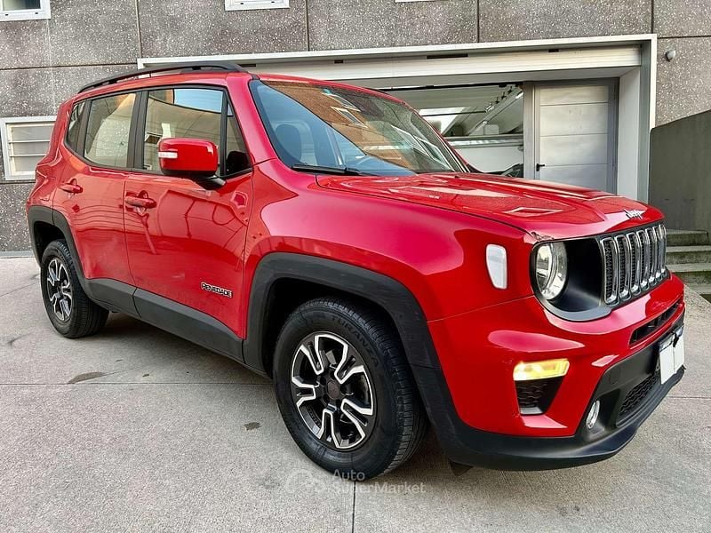 Rosso Usata 2019 Jeep Renegade Longitude SUV | 13.600 € (Ottimo prezzo) - Immagine 1/4
