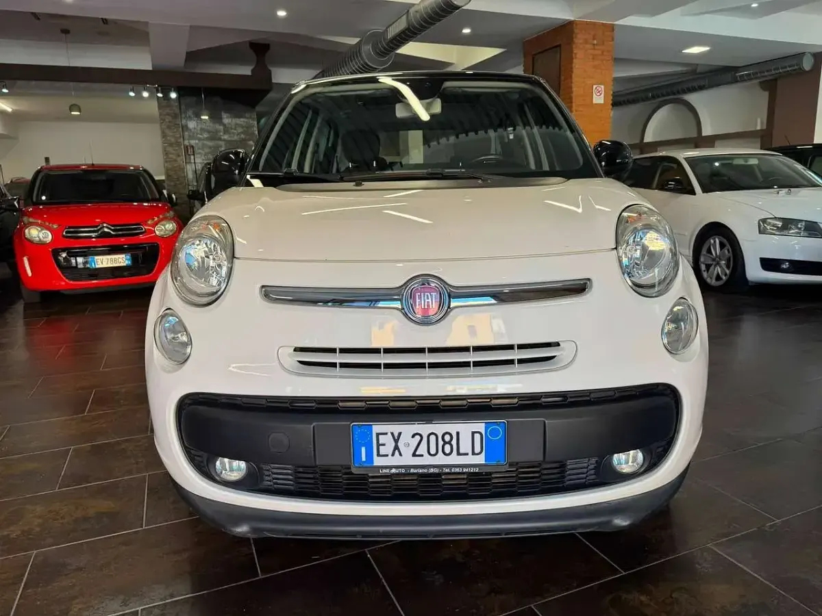 Usata Fiat 500L Lounge 84 CV (61 kW) 2014 Bianco Monovolume