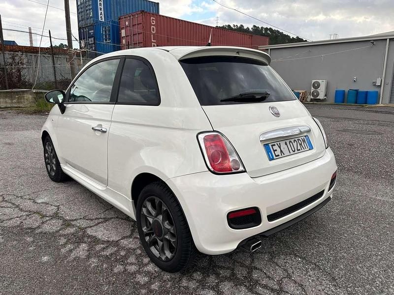 Usata Fiat 500 69 CV (50 kW) 2014 Bianco Utilitaria