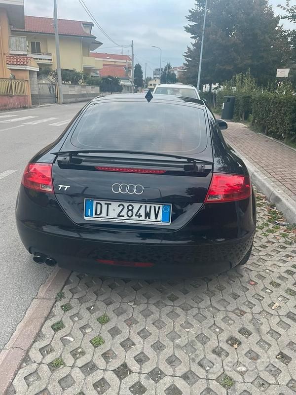 Usata Audi TTS 2009 Nero