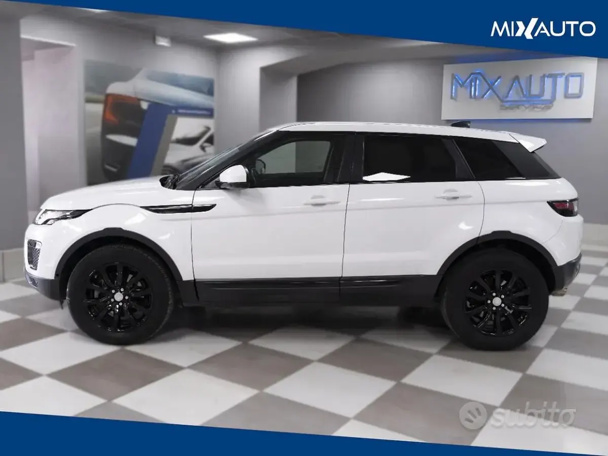 Usata Land Rover Range Rover evoque 150 CV (110 kW) 2018 Bianco SUV