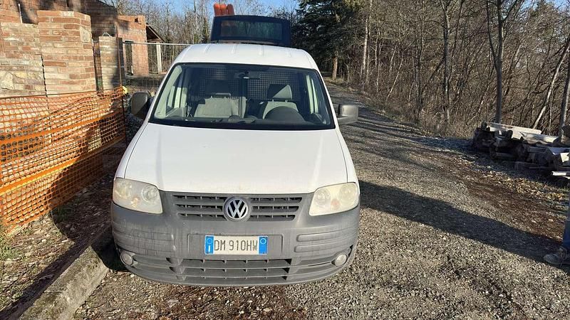 Usata VW Caddy 105 CV (77 kW) 2008 Monovolume