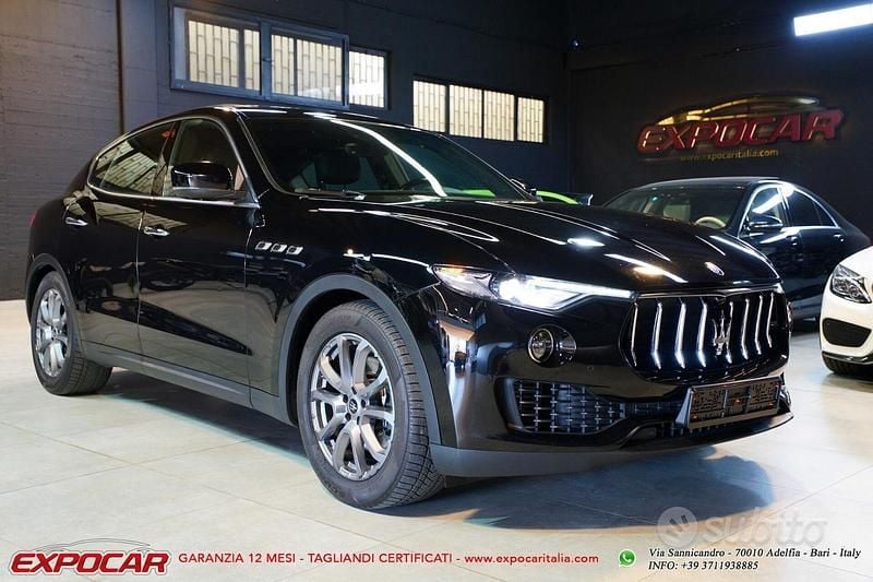 Usata Maserati Levante GranLusso 275 CV (202 kW) 2020 Nero SUV