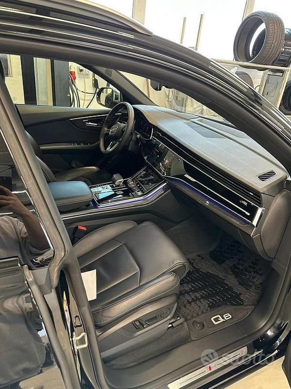 Usata Audi SQ8 Business 507 CV (372 kW) 2023 Nero SUV