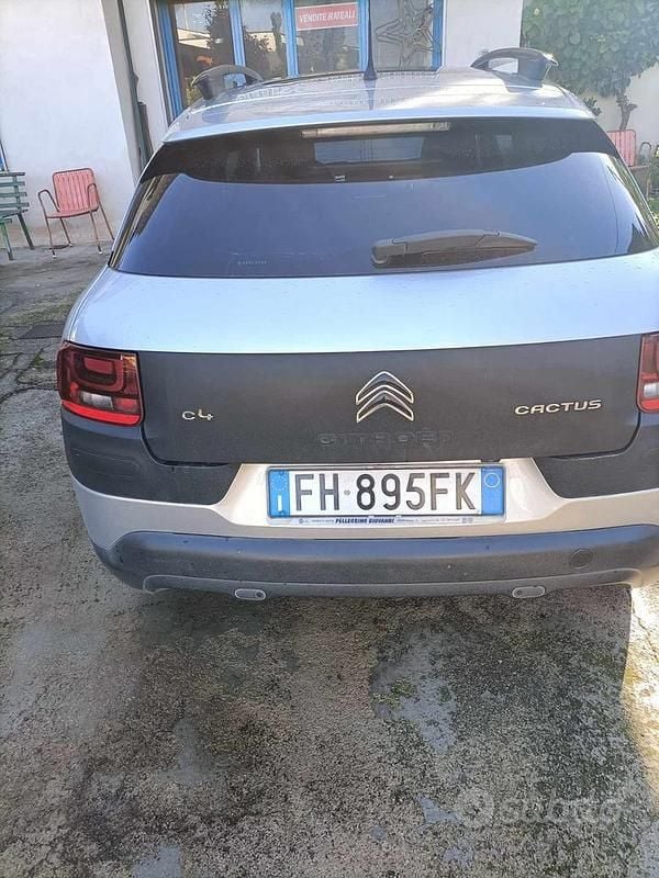 Usata Citroën C4 Cactus 92 CV (67 kW) 2017 Grigio Utilitaria