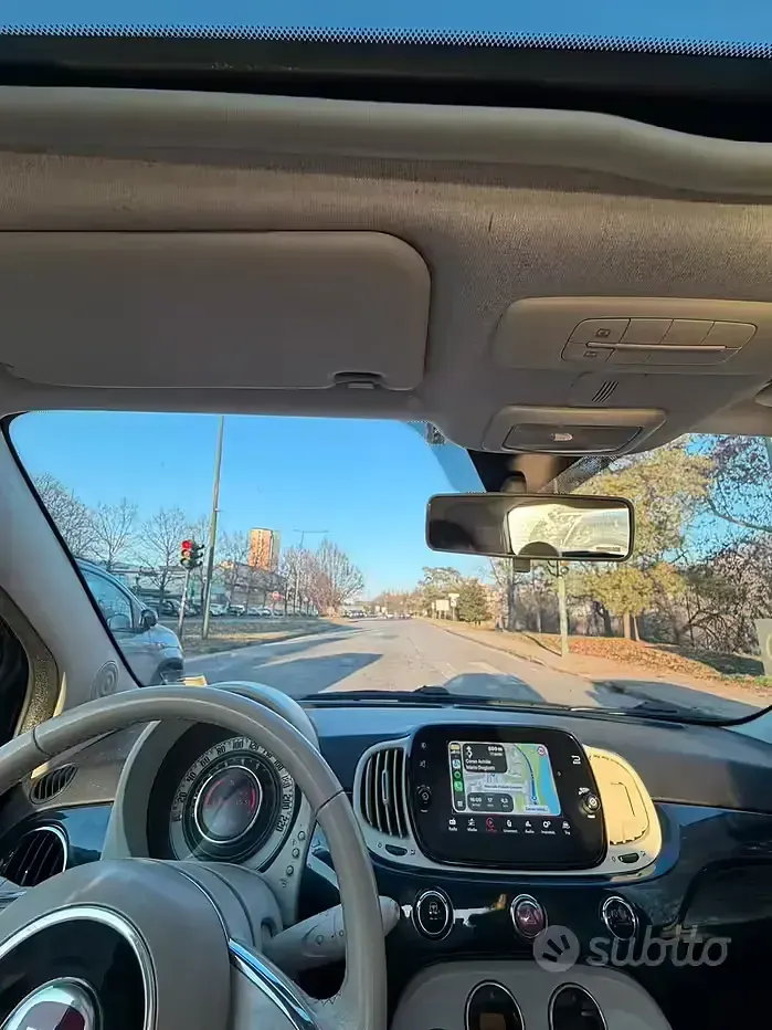 Usata Fiat 500 Rockstar 69 CV (50 kW) 2019 Bluazzurro Berlina