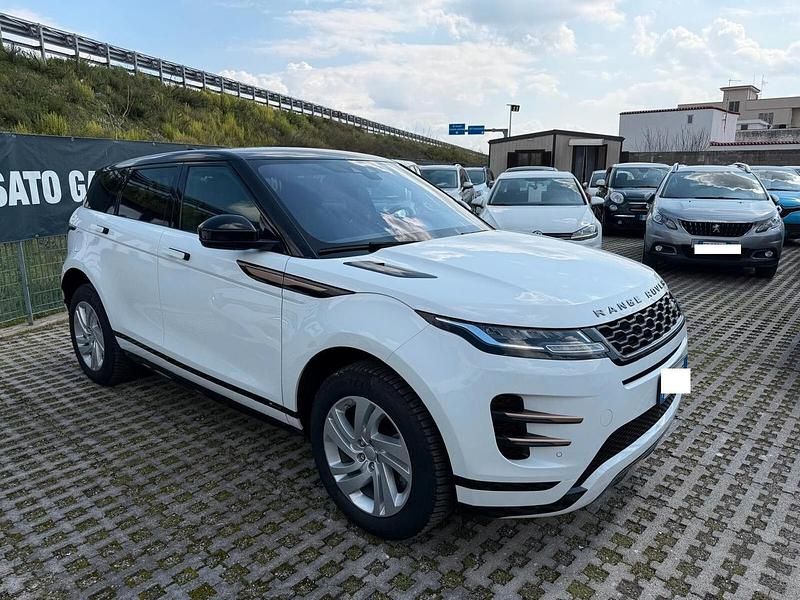 Usata Land Rover Range Rover evoque First Edition 179 CV (131 kW) 2019 Bianco SUV