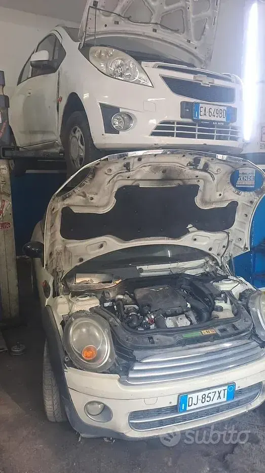 Usata Mini Cooper D 110 CV (80 kW) 2007 Utilitaria