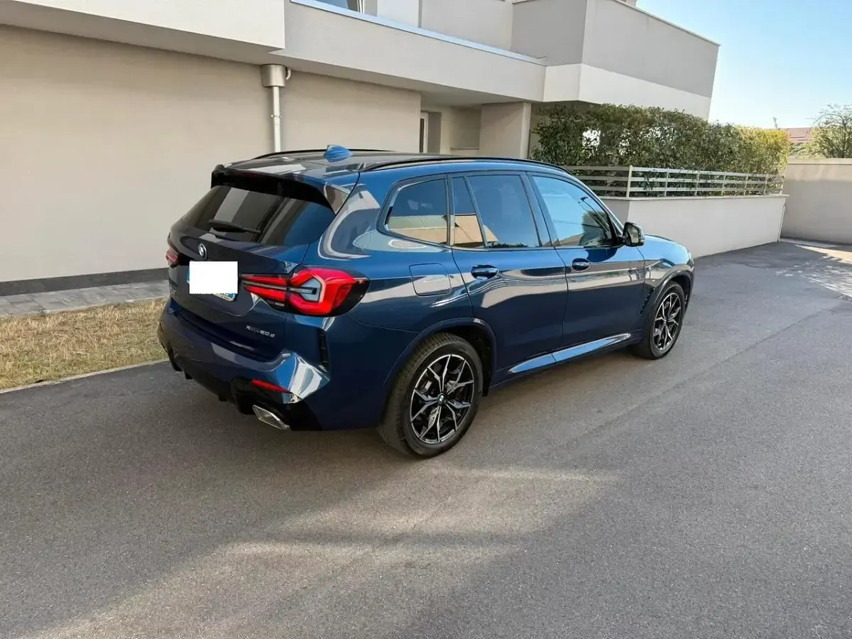 Usata BMW X3 M Sport 190 CV (139 kW) 2023 Blu SUV