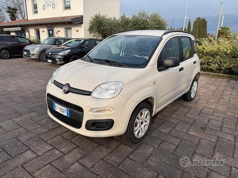 Usata Fiat Panda Easy 80 CV (58 kW) 2015 Beige Utilitaria