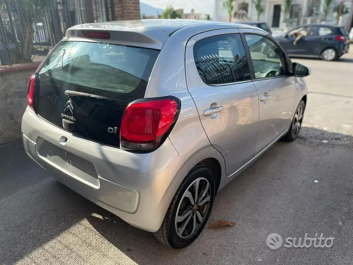 Usata Citroën C1 82 CV (60 kW) 2014 Grigio Utilitaria