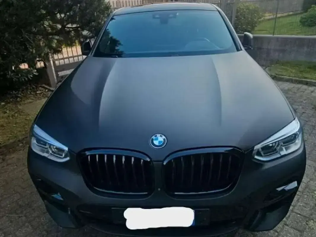 Usata BMW X4 M M Sport 360 CV (264 kW) 2021 Nero SUV