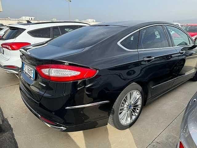 Usata Ford Mondeo Vignale 188 CV (138 kW) 2018 Nero Berlina