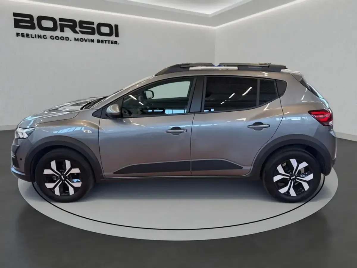 Usata Dacia Sandero Expression 101 CV (74 kW) 2025 Antracite Berlina