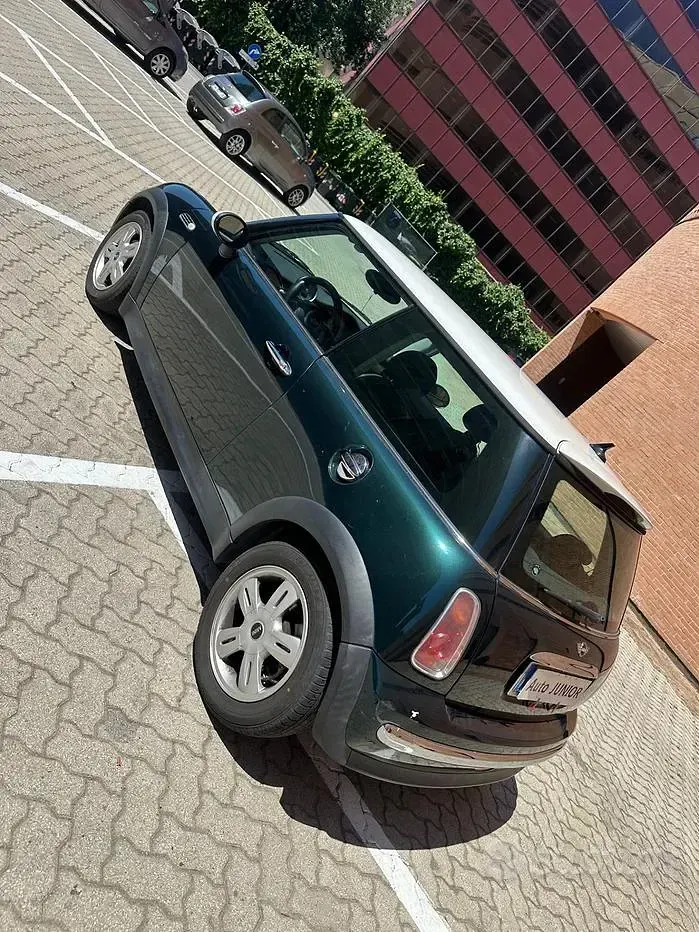 Usata Mini One D 88 CV (64 kW) 2006 Verde Utilitaria