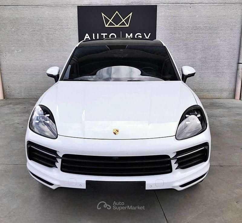 Usata Porsche Cayenne Coupe 340 CV (250 kW) 2019 Bianco Coupé