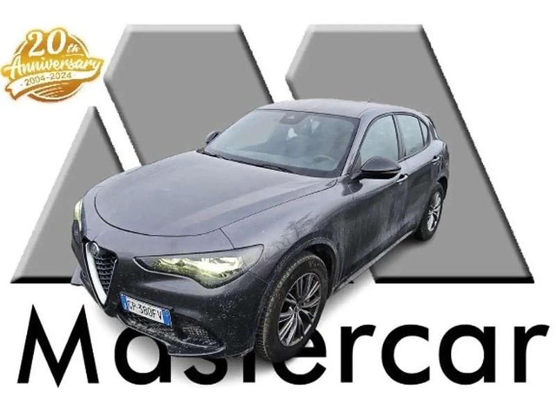 Usata Alfa Romeo Stelvio Super 210 CV (154 kW) 2023 Grigio SUV