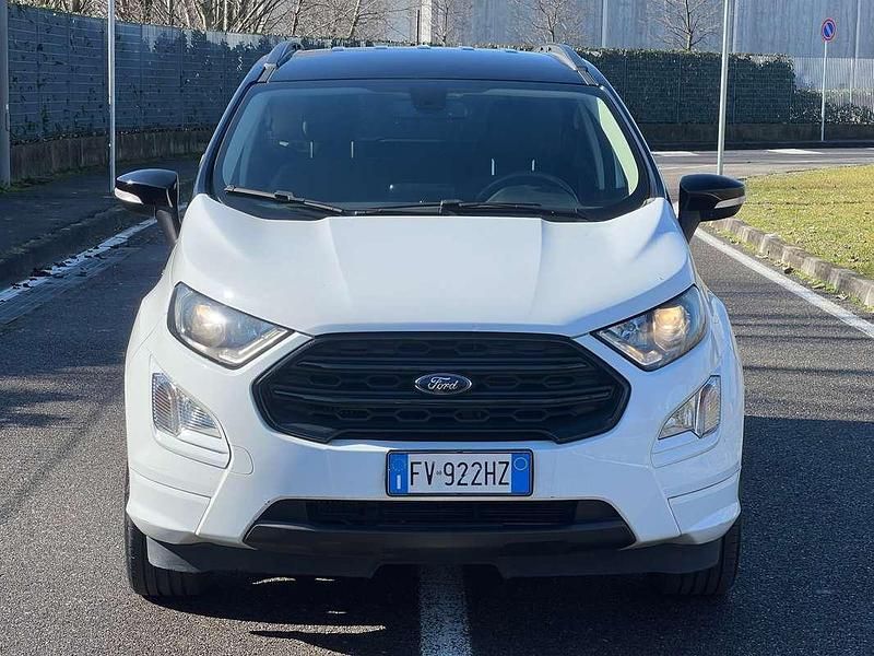 Usata Ford Ecosport ST-Line 125 CV (91 kW) 2019 Bianco SUV