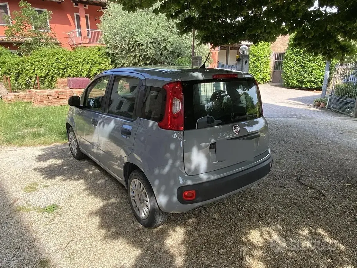 Usata Fiat Panda 69 CV (50 kW) 2018 Grigio Utilitaria