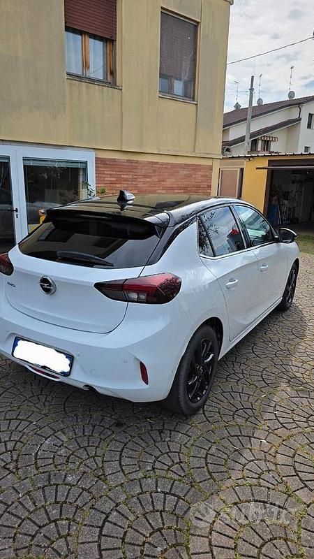 Usata Opel Corsa 102 CV (75 kW) 2020 Bianco Utilitaria