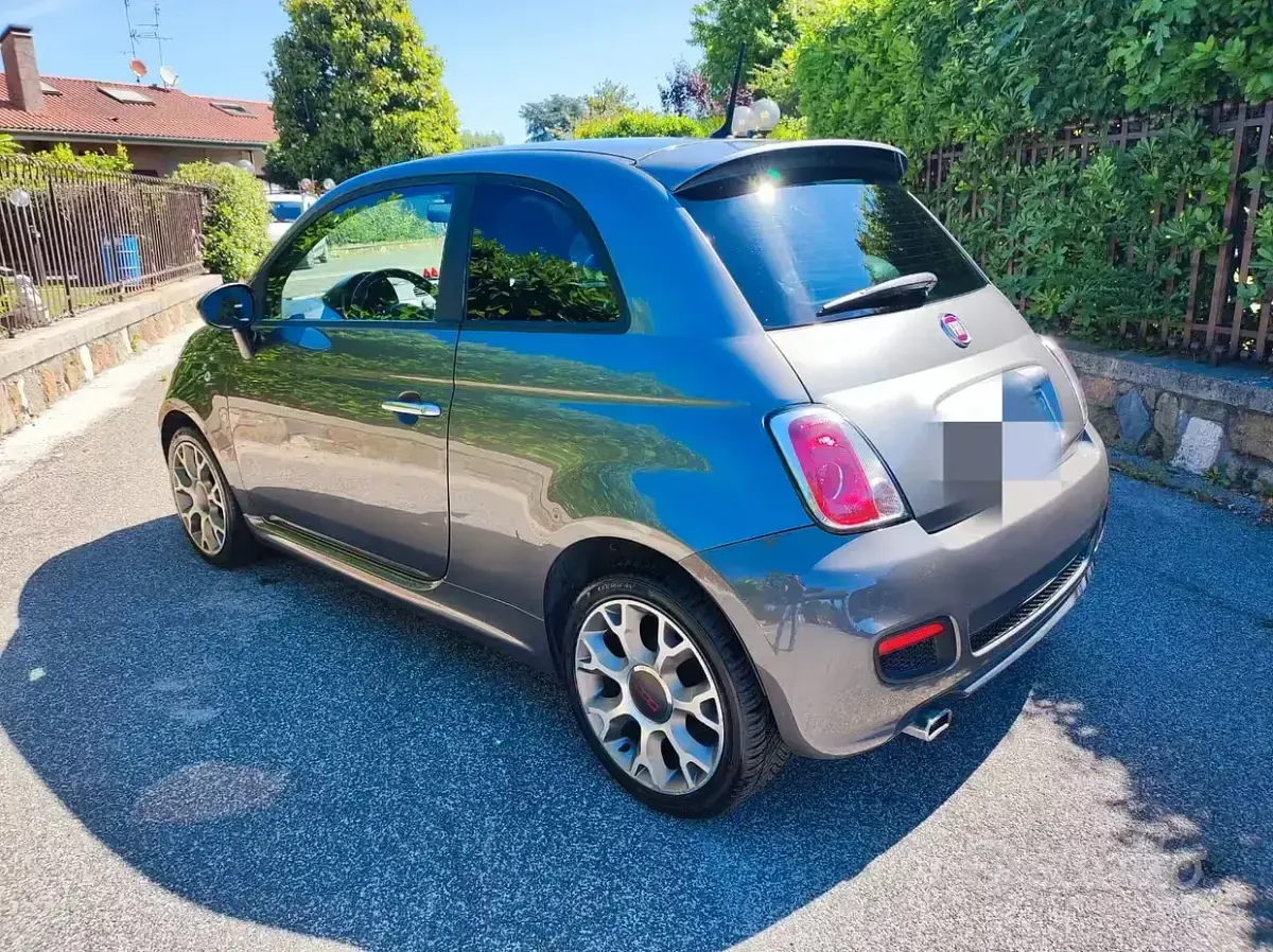 Usata Fiat 500S S 95 CV (69 kW) 2015 Grigio Coupé
