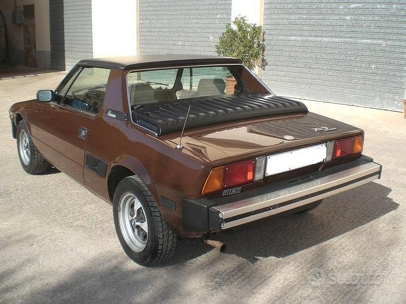 Usata Fiat X 1/9 85 CV (62 kW) 1982 Marrone Cabrio