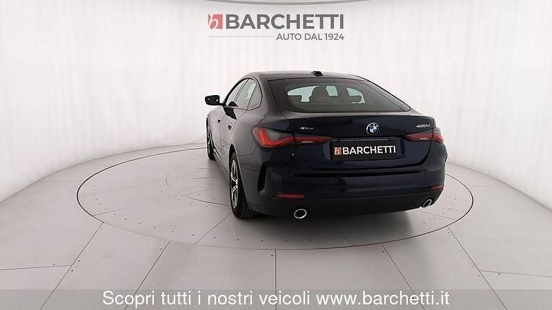 Usata BMW 420 Coupé Sport Line 190 CV (139 kW) 2023 Blu Coupé