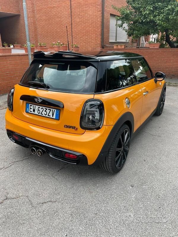 Usata Mini Cooper S 192 CV (141 kW) 2014 Utilitaria