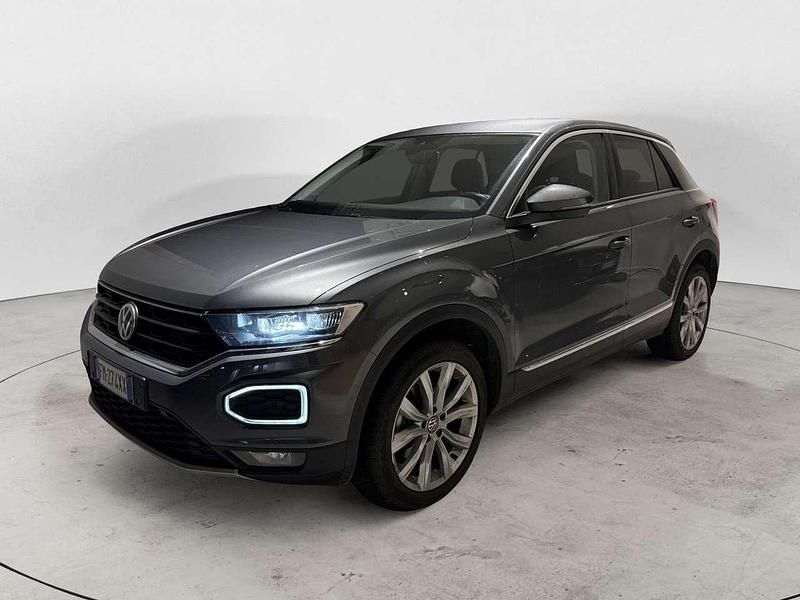 Usata VW T-Roc Advance 150 CV (110 kW) 2018 Grigio SUV