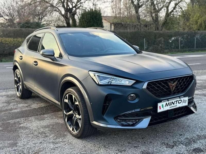 Usata Cupra Formentor 150 CV (110 kW) 2022 Blu SUV