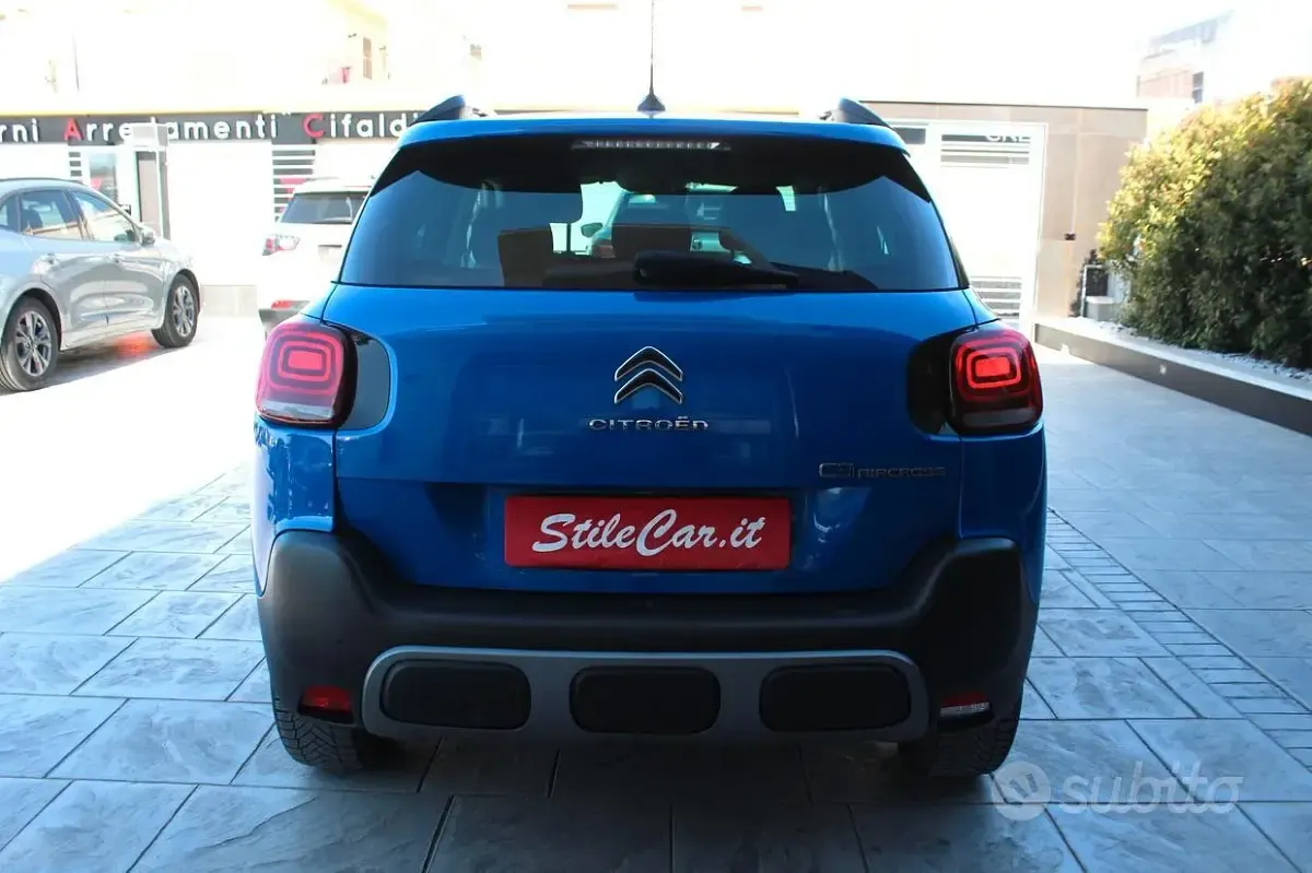 Usata Citroën C3 Aircross Feel 120 CV (88 kW) 2022 Blu SUV