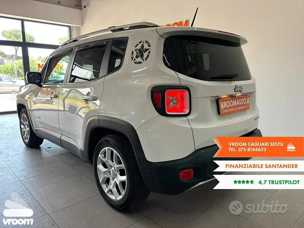 Usata Jeep Renegade Limited 120 CV (88 kW) 2017 SUV