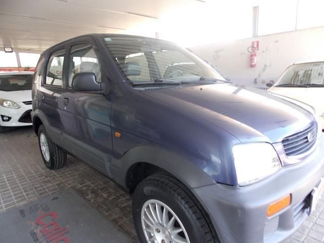 Usata Daihatsu Terios 1999 Azzurro SUV